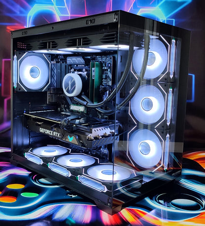 Calculator Gaming AMD Ryzen 7 5800X, 32GB DDR4, NVME 512GB + 2TB SSD, video ASUS TUF Gaming GeForce RTX 3070 V2 OC Edition 8GB GDDR6, Telecomanda ARGB,