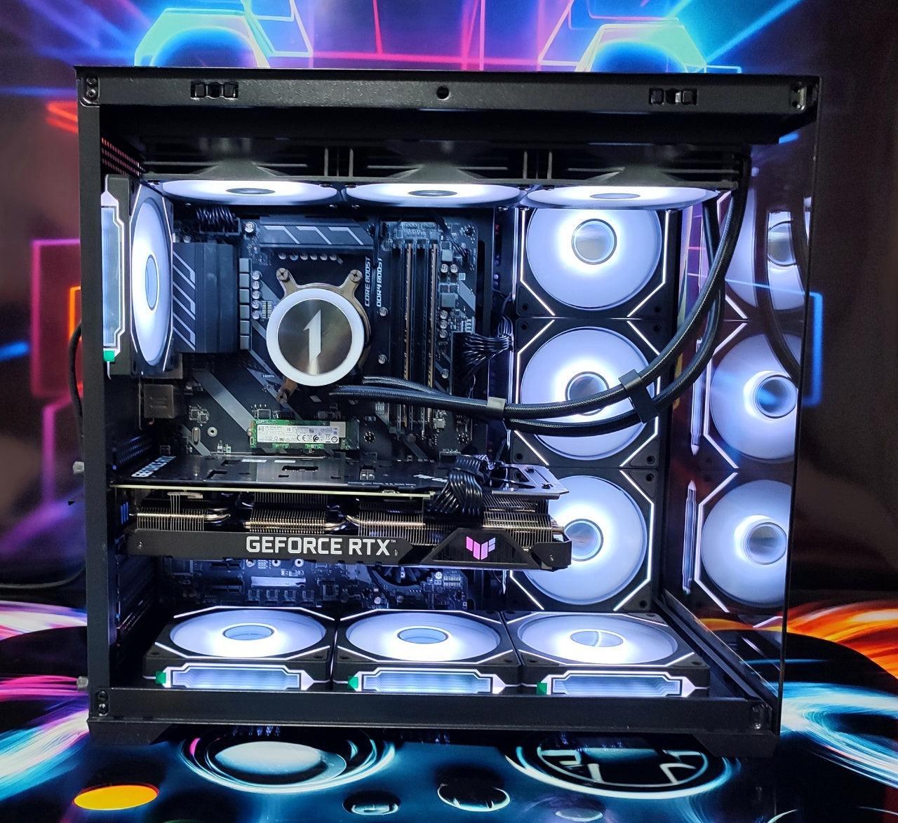 Calculator Gaming AMD Ryzen 7 5800X, 32GB DDR4, NVME 512GB + 2TB SSD, video ASUS TUF Gaming GeForce RTX 3070 V2 OC Edition 8GB GDDR6, Telecomanda ARGB,