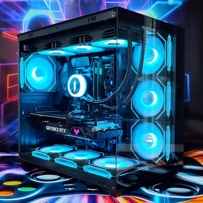 Calculator Gaming AMD Ryzen 7 5800X, 32GB DDR4, NVME 512GB + 2TB SSD, video ASUS TUF Gaming GeForce RTX 3070 V2 OC Edition 8GB GDDR6, Telecomanda ARGB,