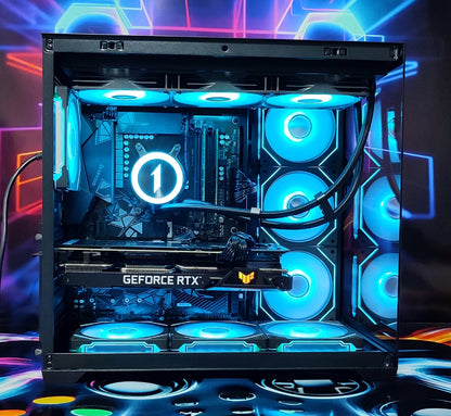Calculator Gaming AMD Ryzen 7 5800X, 32GB DDR4, NVME 512GB + 2TB SSD, video ASUS TUF Gaming GeForce RTX 3070 V2 OC Edition 8GB GDDR6, Telecomanda ARGB,