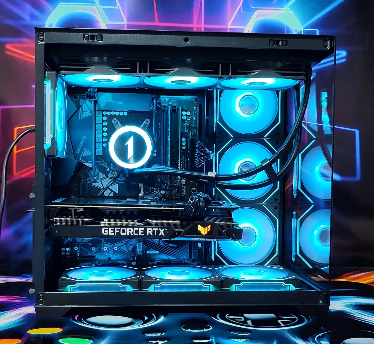 Calculator Gaming AMD Ryzen 7 5800X, 32GB DDR4, NVME 512GB + 2TB SSD, video ASUS TUF Gaming GeForce RTX 3070 V2 OC Edition 8GB GDDR6, Telecomanda ARGB