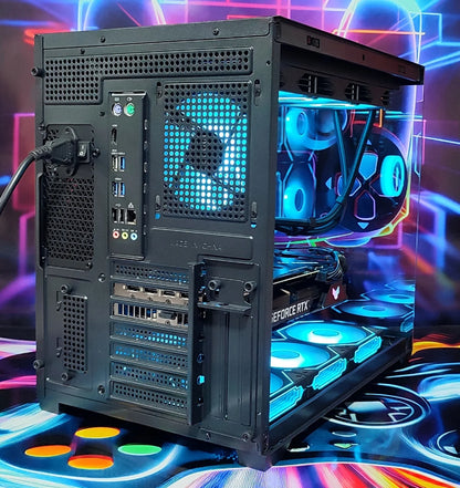 Calculator Gaming AMD Ryzen 7 5800X, 32GB DDR4, NVME 512GB + 2TB SSD, video ASUS TUF Gaming GeForce RTX 3070 V2 OC Edition 8GB GDDR6, Telecomanda ARGB
