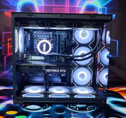 Calculator Gaming Intel Raptor Lake Refresh, Core i7 13700, 32GB DDR4, NVME 1TB + SSD 2TB, video ASUS GeForce RTX 3070 TUF GAMING O8G GDDR6 256-bit, telecomanda ARGB