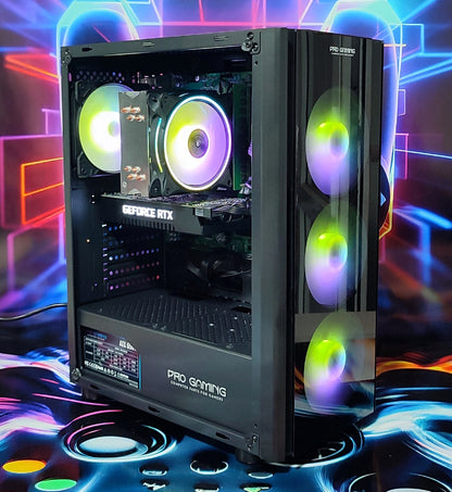 Calculator Gaming Intel Rocket Lake Core i5 10500, 16GB DDR4, NVME 512GB + 1TB HDD, video Nvidia GeForce RTX 2060 SUPER 8 GB GDDR6 256bit