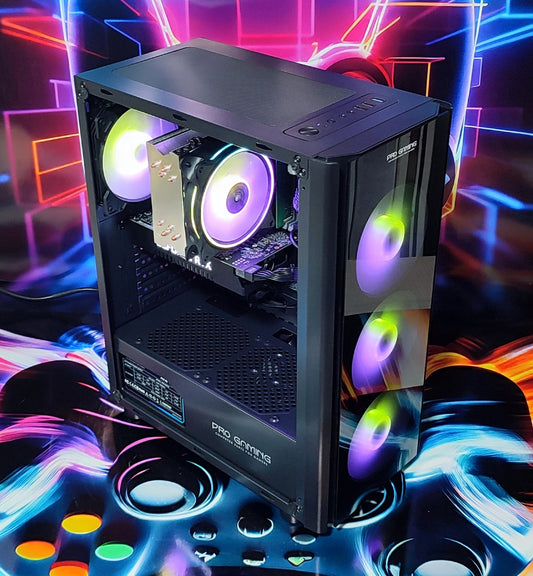 Calculator Gaming Intel Rocket Lake Core i5 10500, 16GB DDR4, NVME 512GB + 1TB HDD, video Nvidia GeForce RTX 2060 SUPER 8 GB GDDR6 256bit