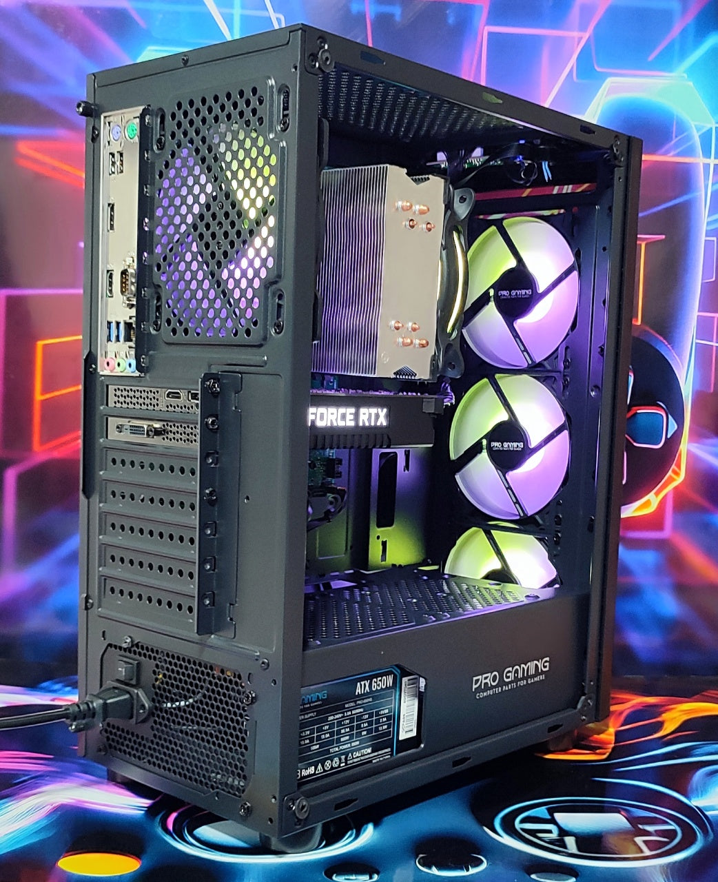 Calculator Gaming Intel Rocket Lake Core i5 10500, 16GB DDR4, NVME 512GB + 1TB HDD, video Nvidia GeForce RTX 2060 SUPER 8 GB GDDR6 256bit