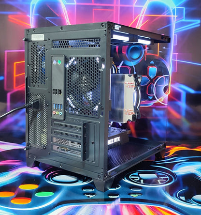 Calculator Gaming Xeon E5-2697 V3( PESTE i7 9700) , 32GB DDR4, SSD 512GB + 1TB HDD, video NVidia GeForce RTX 2060 SUPER 8GB GDDR6 256-bit, Telecomanda ARGB
