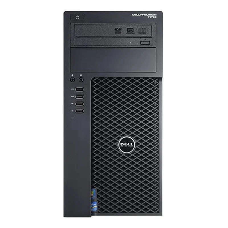 Dell Precision T1700 Tower Intel Xeon E3-1240 v3 (peste i7 4770), SSD 240GB + hard disk 1TB, 16GB DDR3, video Sapphire Radeon RX 580 2048SP 8GB GDDR5 256-bit