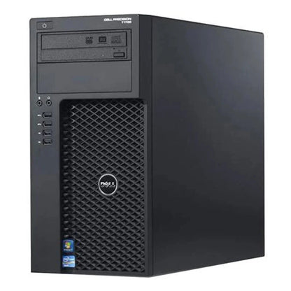 Dell Precision T1700 Tower Intel Xeon E3-1241 v3 (peste i7 4770), SSD 120GB + hard disk 500GB, 16GB DDR3, video MSI GeForce GTX 1060 AERO ITX OC, 6GB DDR5, 192-bit