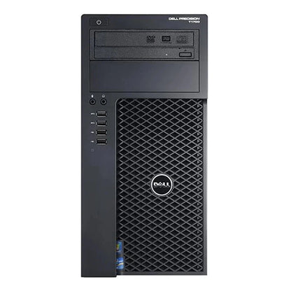 Dell Precision T1700 Tower Intel Xeon E3-1241 v3 (peste i7 4770), SSD 120GB + hard disk 500GB, 16GB DDR3, video MSI GeForce GTX 1060 AERO ITX OC, 6GB DDR5, 192-bit