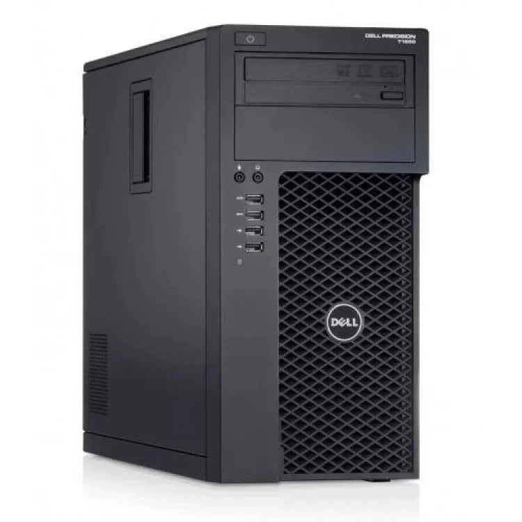 Dell Precision T1700 Tower Intel Xeon E3-1241 v3 (peste i7 4770), SSD 120GB + hard disk 500GB, 16GB DDR3, video MSI GeForce GTX 1060 AERO ITX OC, 6GB DDR5, 192-bit