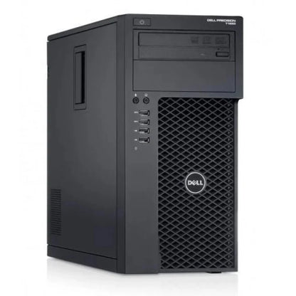 Dell Precision T1700 Tower Intel Xeon E3-1241 v3 (peste i7 4770), SSD 120GB + hard disk 500GB, 16GB DDR3, video MSI GeForce GTX 1060 AERO ITX OC, 6GB DDR5, 192-bit