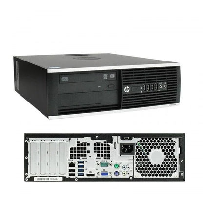 HP Compaq 8300 Elite SFF, Intel Xeon 1230-v2, 8GB DDR3, SSD 120GB + HDD 500GB, video HP Quadro K620 DDR3 2GB 128-bit, DVD-RW