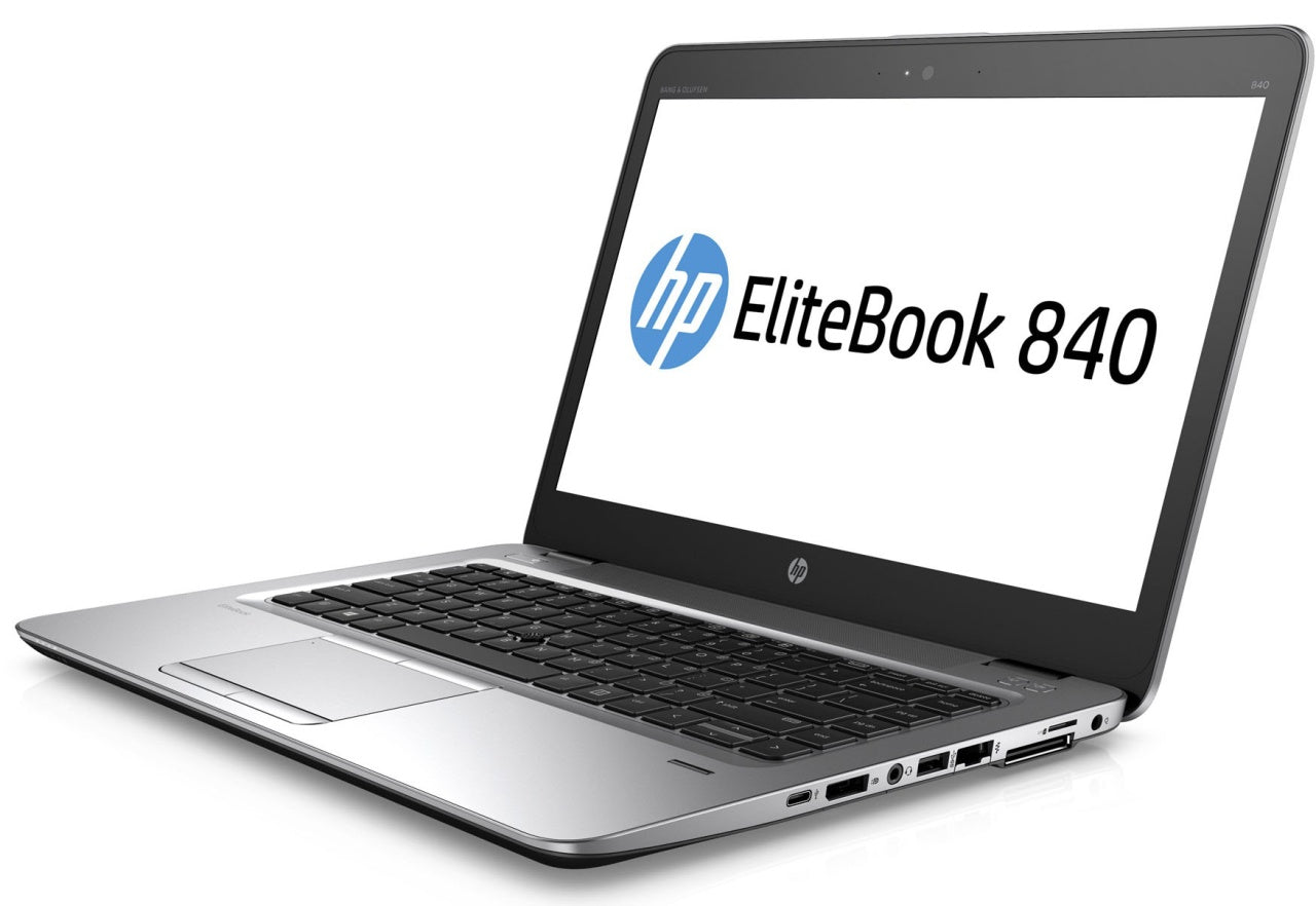 Laptop HP EliteBook 840 G3, Intel Core i5-6300U pana la 3.60 GHz., Skylake, 15.6", HD, memorie 8GB DDR4, NVME 256GB + SSD 300GB, Silver,