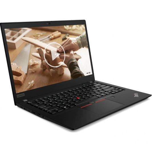 Laptop Second Hand LENOVO ThinkPad T490, Intel Core i7-8565U, 16GB DDR4, NVME 512GB, video Nvidia GeForce MX250 2GB GDDR5, 14 Inch Full HD, tastatura iluminata, FACE ID, Fingerprint
