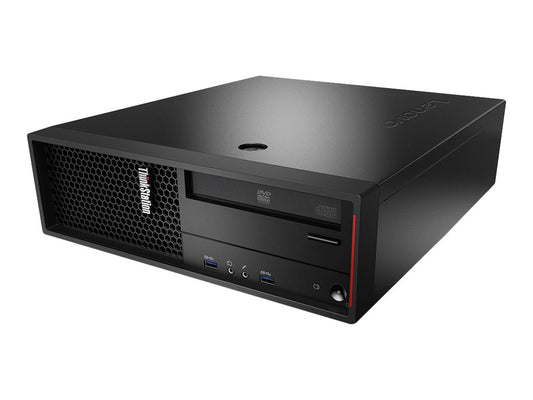 LENOVO Thinkstation P320 SFF, Procesor Xeon Intel Skylake 1230 V6 (peste i7-6700), 16GB DDR4, SSD 256GB + 500GB HDD, video Quadro K620 DDR3 2GB 128-bit, DVD-RW