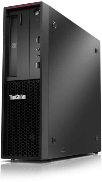 LENOVO Thinkstation P320 SFF, Procesor Xeon Intel Skylake 1230 V6 (peste i7-6700), 16GB DDR4, SSD 256GB + 500GB HDD, video Quadro K620 DDR3 2GB 128-bit, DVD-RW