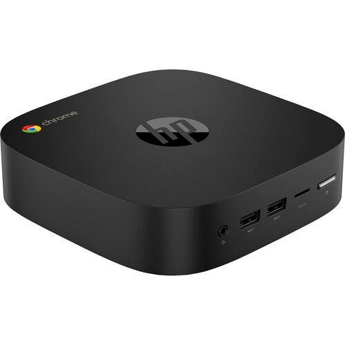 Mini PC HP Chromebox G3, Procesor Intel Core Comet Lake i7-10610U, 16GB DDR4, SSD NVME 256GB, Intel UHD Graphics, Google Chrome OS