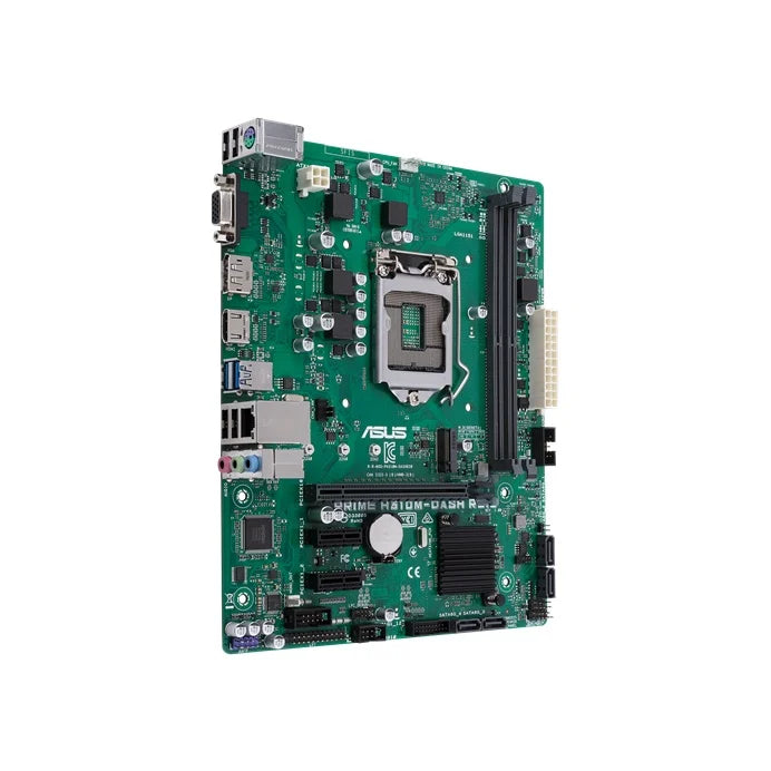 Placa de baza ASUS PRIME H310M-DASH R2.0 , slot M2, socket 1151 v2
