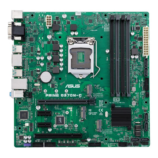 Placa de baza ASUS PRIME Q370M-C socket 1151 V2, 2 sloturi M2 SATA/NVME