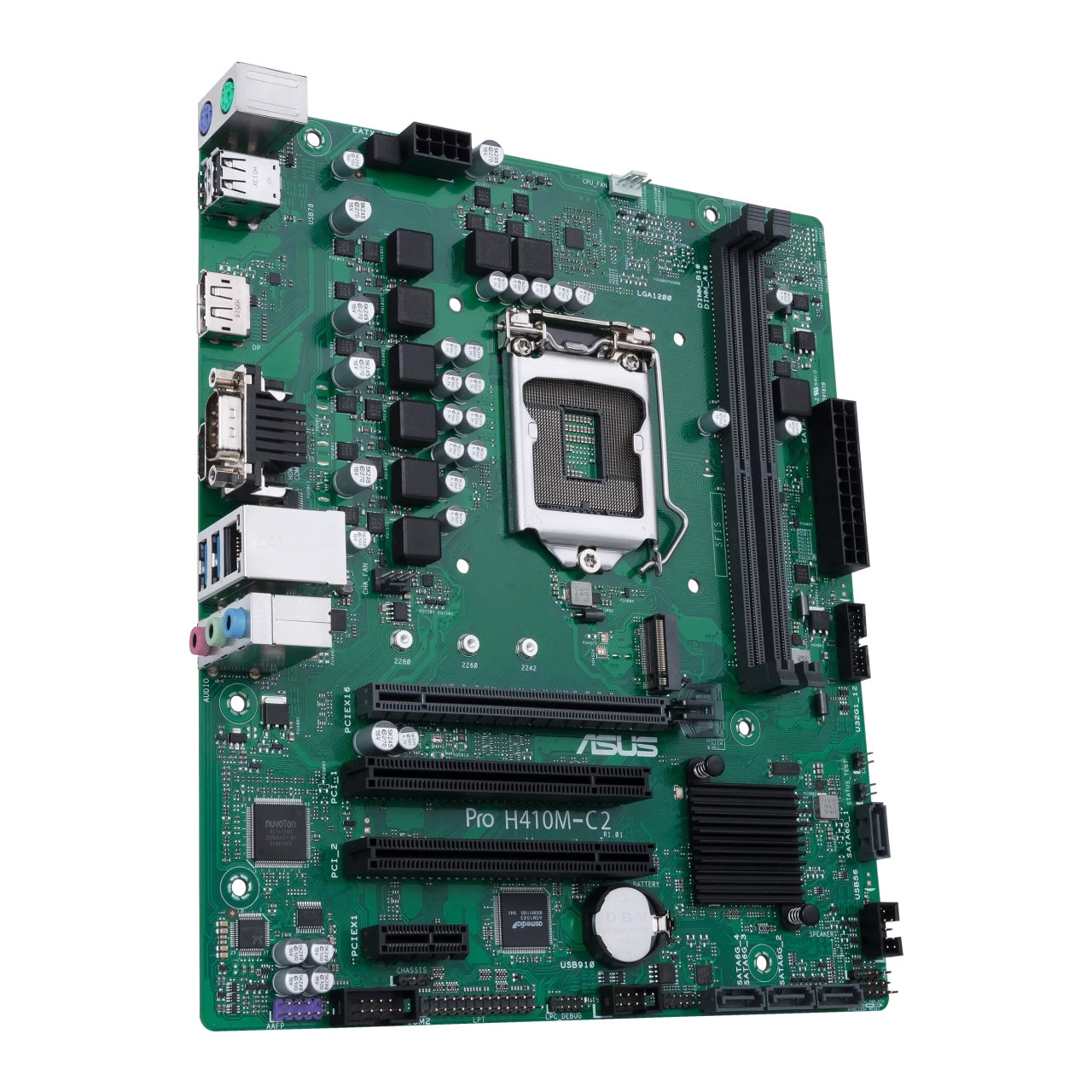 Placă de bază ASUS PRO H410M-C2, LGA1200, suporta gen. 10