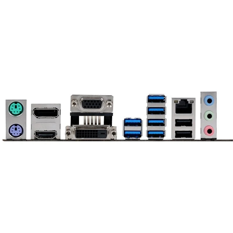 Placa de baza ASUS Q170M-C, socket 1151, generatia 6 si 7, 4xDDR4, TPM 2.0