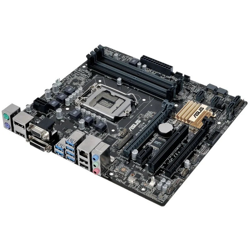 Placa de baza ASUS Q170M-C, socket 1151, generatia 6 si 7, 4xDDR4, TPM 2.0