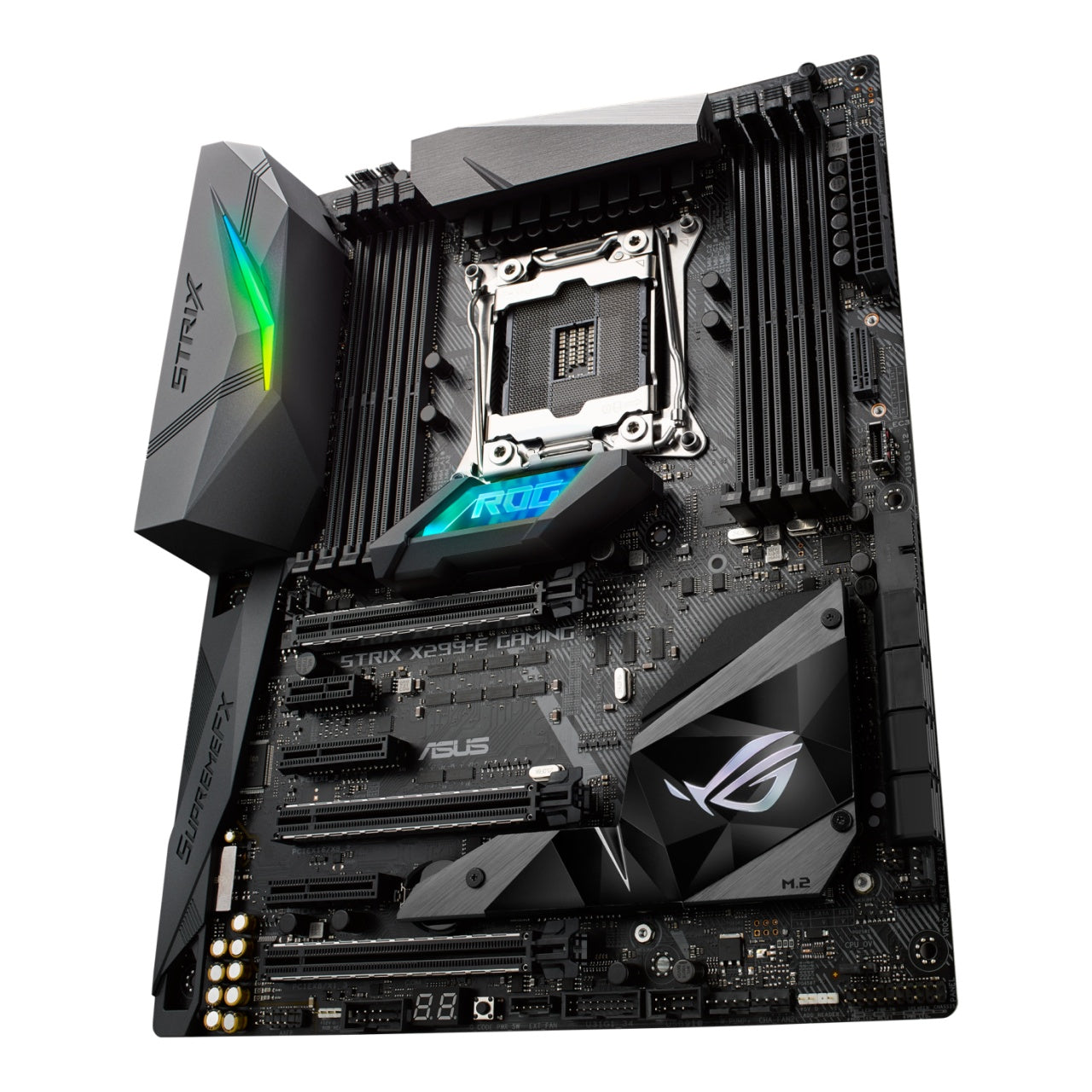 Placa de baza ASUS ROG STRIX X299-E GAMING, WIFI, skt. 2066