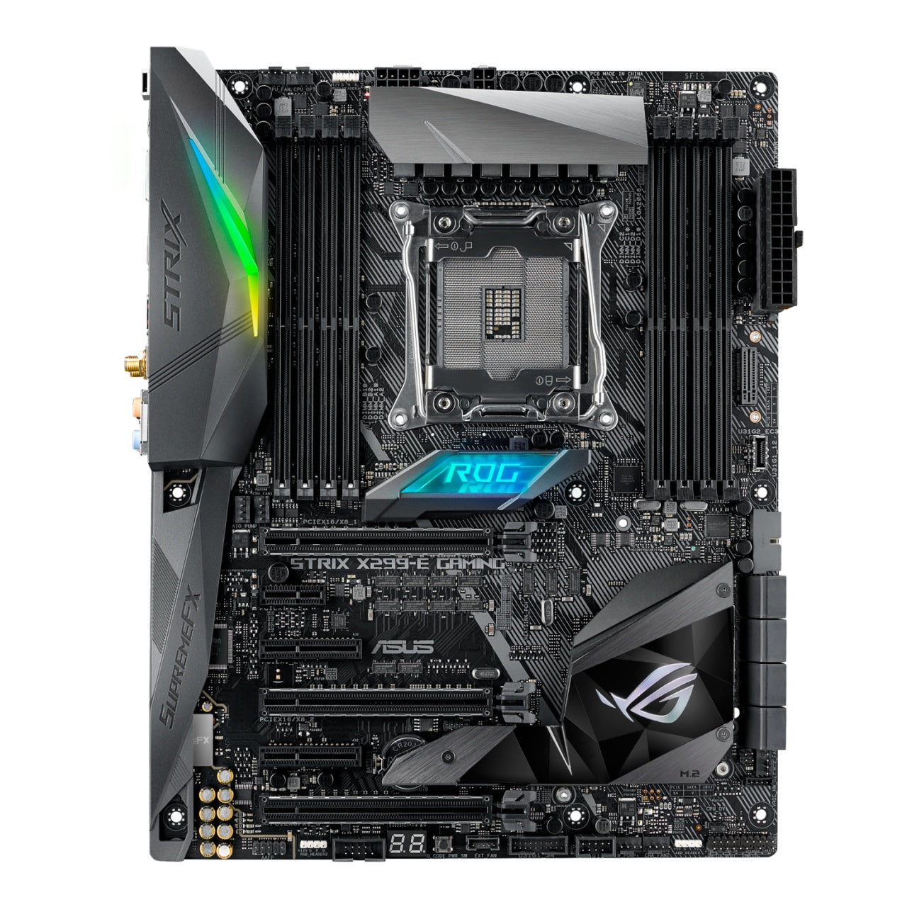 Placa de baza ASUS ROG STRIX X299-E GAMING, WIFI, skt. 2066
