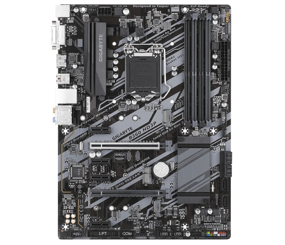 Placa de baza GIGABYTE B360 HD3P socket 1151 V2