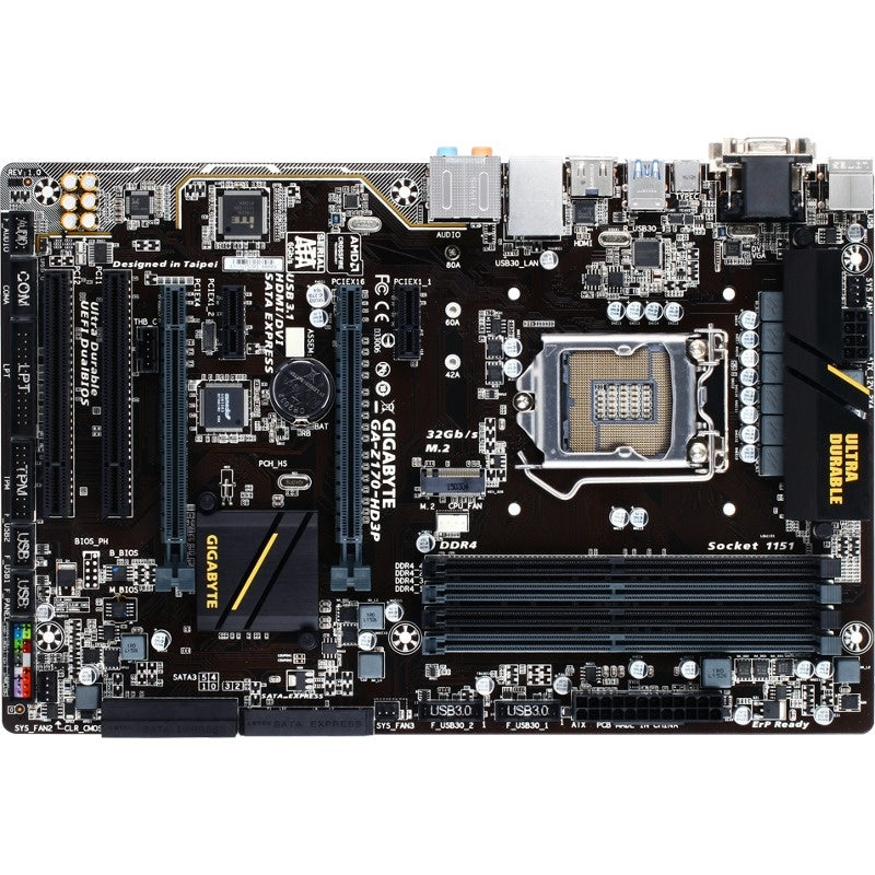 Placa de baza GIGABYTE GA-Z170-HD3P, skt. 1151 V1