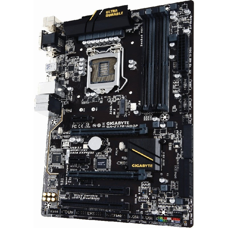 Placa de baza GIGABYTE GA-Z170-HD3P, skt. 1151 V1