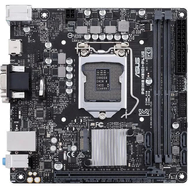 Placa de Baza ASUS Prime H310I-PLUS R2.0, DDR4, LGA 1151v2, mITX, slot M2 SATA/NVME