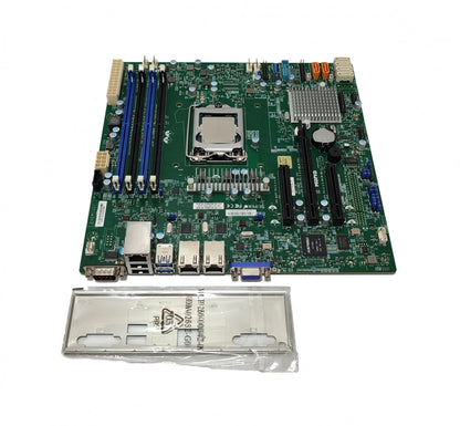 Placa de baza server Supermicro X11SSL-F chipset C232 + Procesor Intel Xeon E3-1230 v5