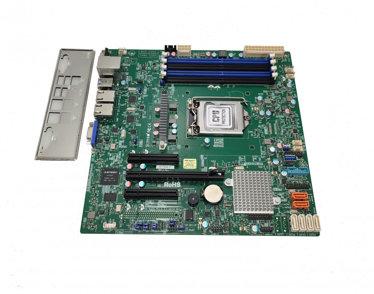 Placa de baza Supermicro X11SSL-F socket 1151, Intel C232 chipset, suporta procesoare Xeon 1151 si Intel generatia 6 si 7