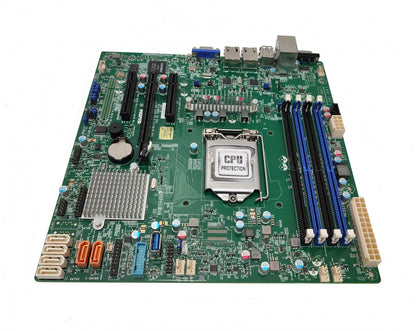 Placa de baza Supermicro X11SSL-F socket 1151, Intel C232 chipset, suporta procesoare Xeon 1151 si Intel generatia 6 si 7
