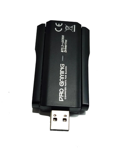 Placa Retea USB 900Mbps Pro Gaming AX909B Wi-Fi, Bluetooth
