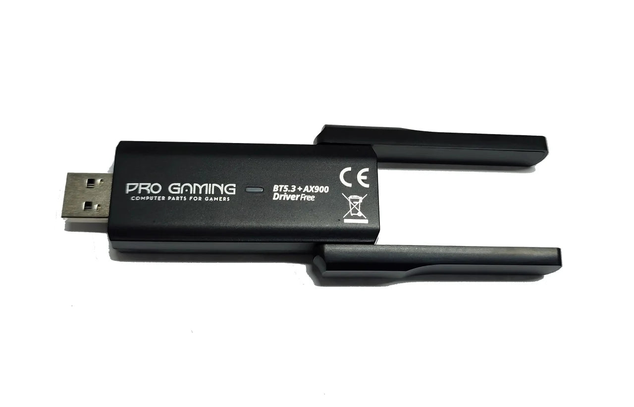 Placa Retea USB 900Mbps Pro Gaming AX909B Wi-Fi, Bluetooth