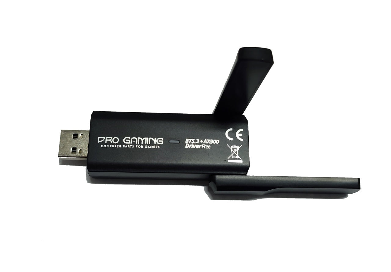 Placa Retea USB 900Mbps Pro Gaming AX909B Wi-Fi, Bluetooth
