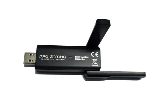 Placa Retea USB 900Mbps Pro Gaming AX909B Wi-Fi, Bluetooth