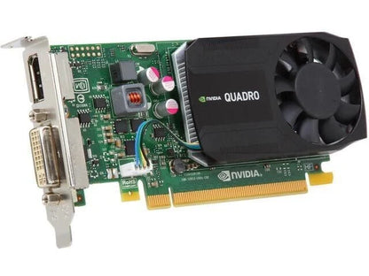 Placa video HP Quadro K620 DDR3 2GB 128-bit, DVI, DP, low profile