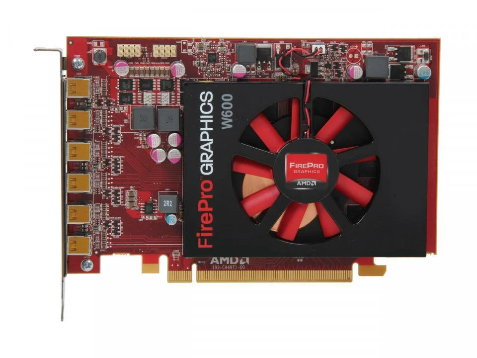 Placa video SAPPHIRE FirePro W600, 2GB GDDR5, 128-bit, 6 x mini DisplayPort