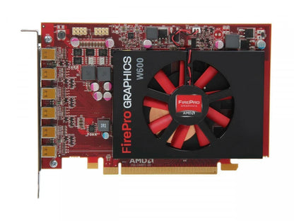 Placa video SAPPHIRE FirePro W600, 2GB GDDR5, 128-bit, 6 x mini DisplayPort