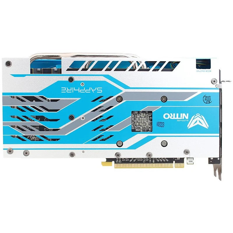 Placa video Sapphire Radeon RX 580 NITRO+ 8GB GDDR5 256-bit Special Edition