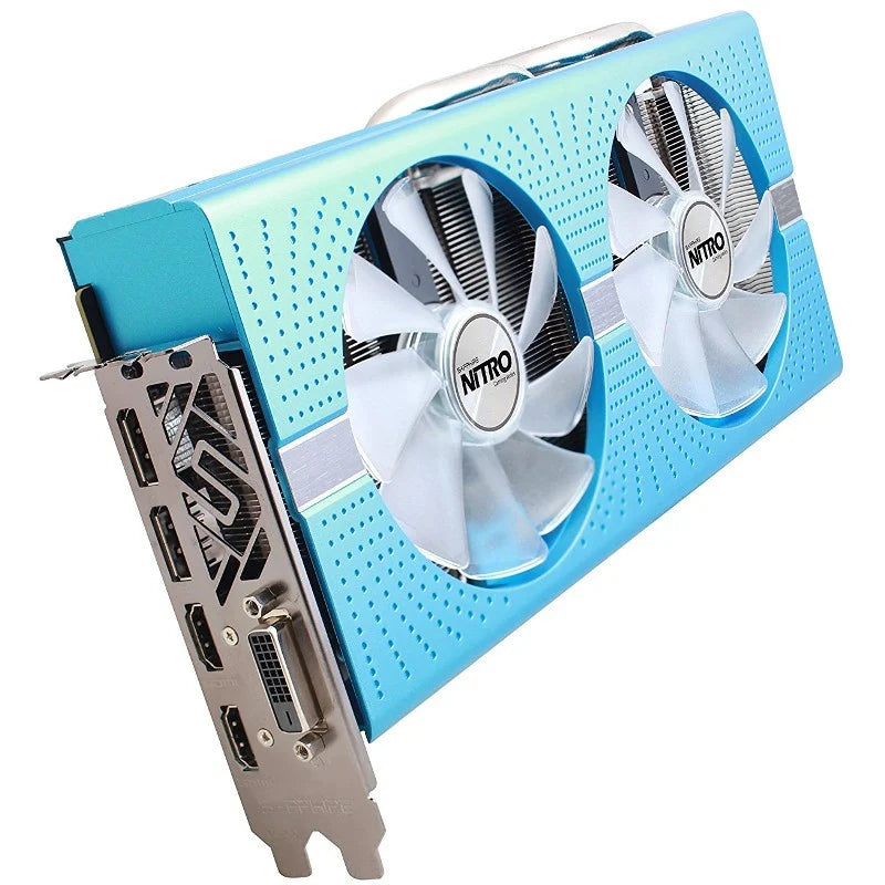 Placa video Sapphire Radeon RX 580 NITRO+ 8GB GDDR5 256-bit Special Edition