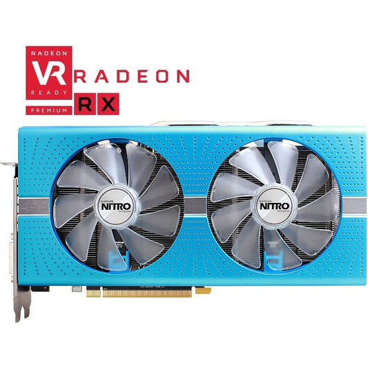 Placa video Sapphire Radeon RX 580 NITRO+ 8GB GDDR5 256-bit Special Edition