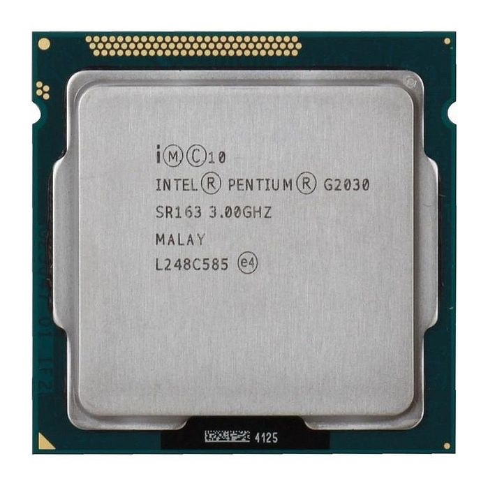 Procesor Intel Ivy Bridge, Pentium Dual-Core G2030 3.0GHz, LGA1155