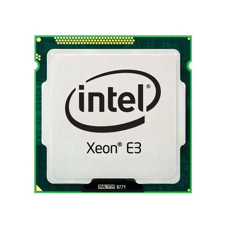 Procesor Intel Ivy Bridge Quad-Core socket 1155 E3-1245 v2 (echivalent i7 3770), video integrat HD P4000