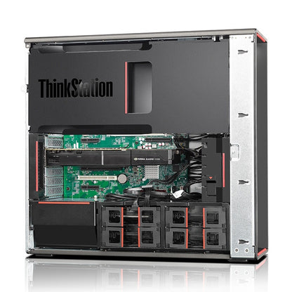 Workstation - Lenovo ThinkStation P500, Intel Xeon E5-2697 v3(peste i7 9700), 32GB DDR4